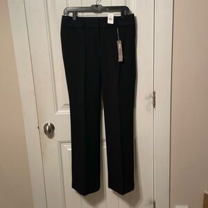 LOFT Black Marisa Trouser Size 2 NWT